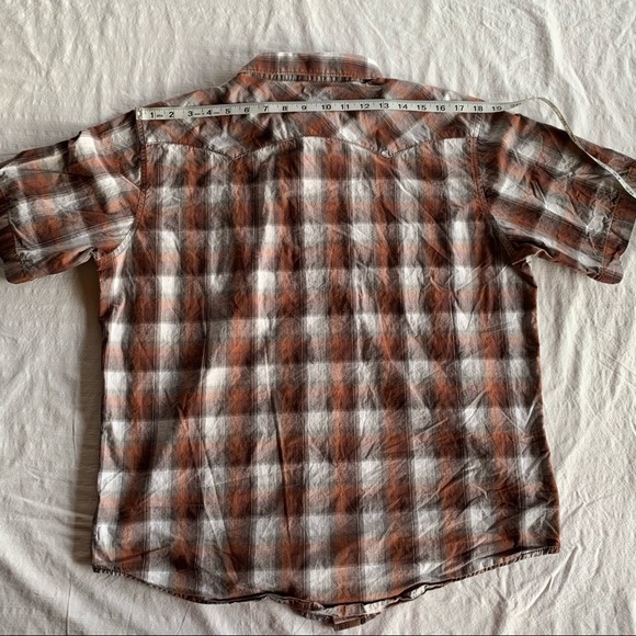 Men’s Medium Wrangler Western Shirt EUC - Picture 6 of 6